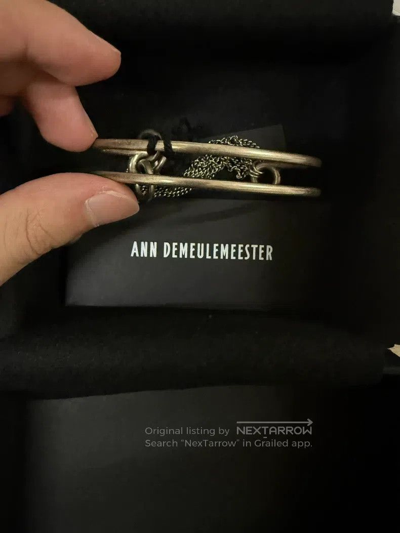 Ann Demeulemeester Ann Demeulemeester makes old bracelets Size ONE SIZE - 6 Thumbnail