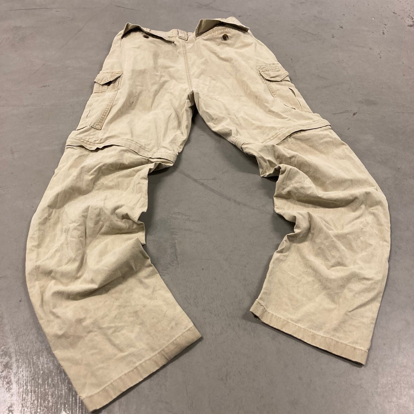 L.L. Bean × Vintage vintage l.l. Bean modular cargo pants 30x34 Size US 30 / EU 46 - 2 Thumbnail