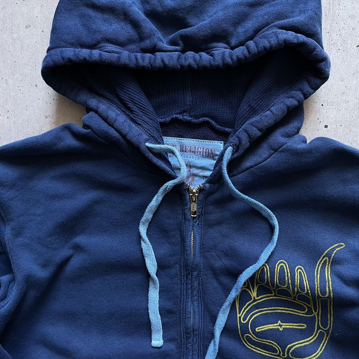 True Religion True Religion Hoodie Love free Y2K Size US S / EU 44-46 / 1 - 9 Thumbnail
