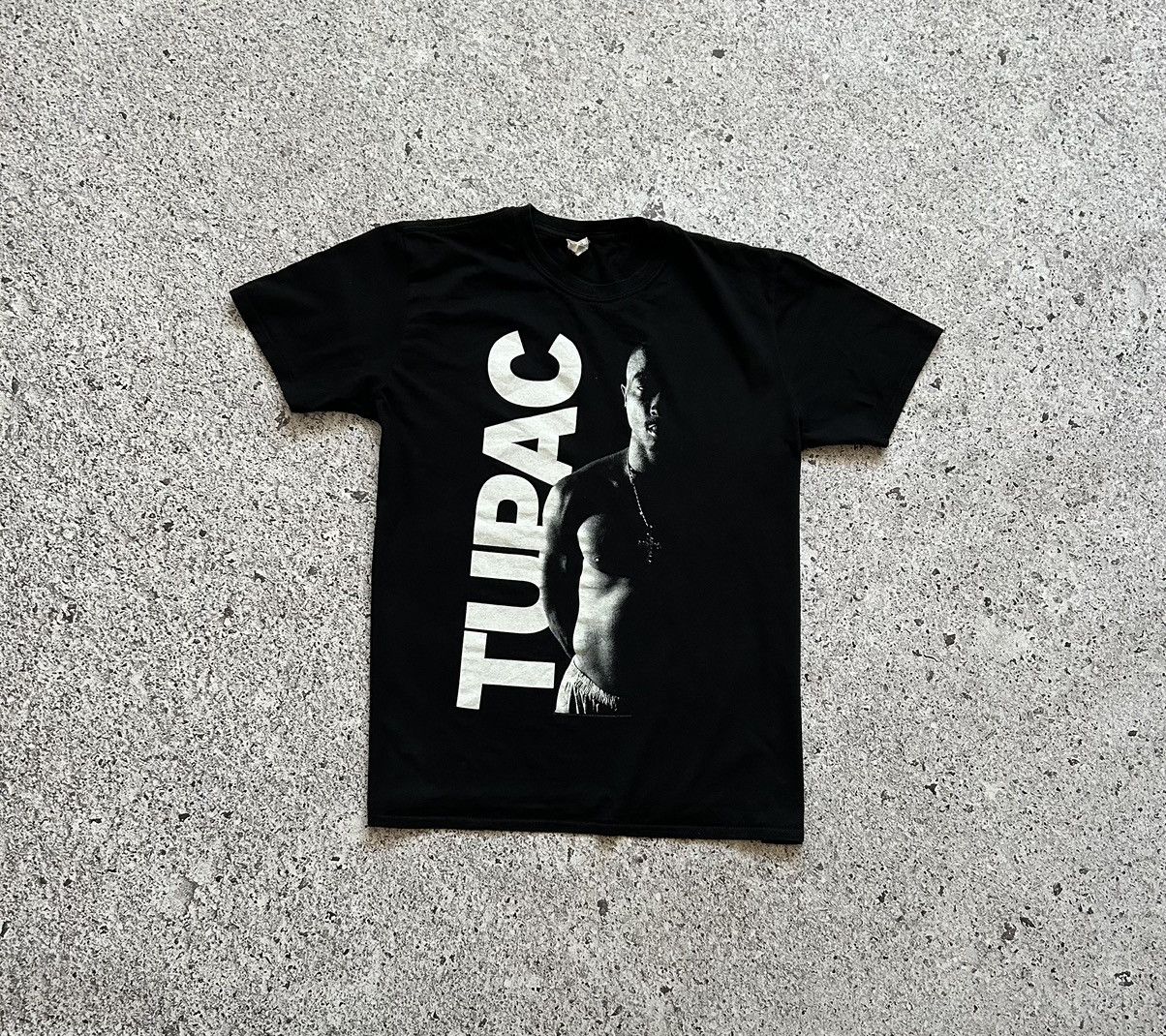 Band Tees × Rap Tees × Vintage Rare Vintage 2Pac Tupac 2016 Rap Retro T-Shirt Y2K Hype Size US S / EU 44-46 / 1 - 2 Thumbnail
