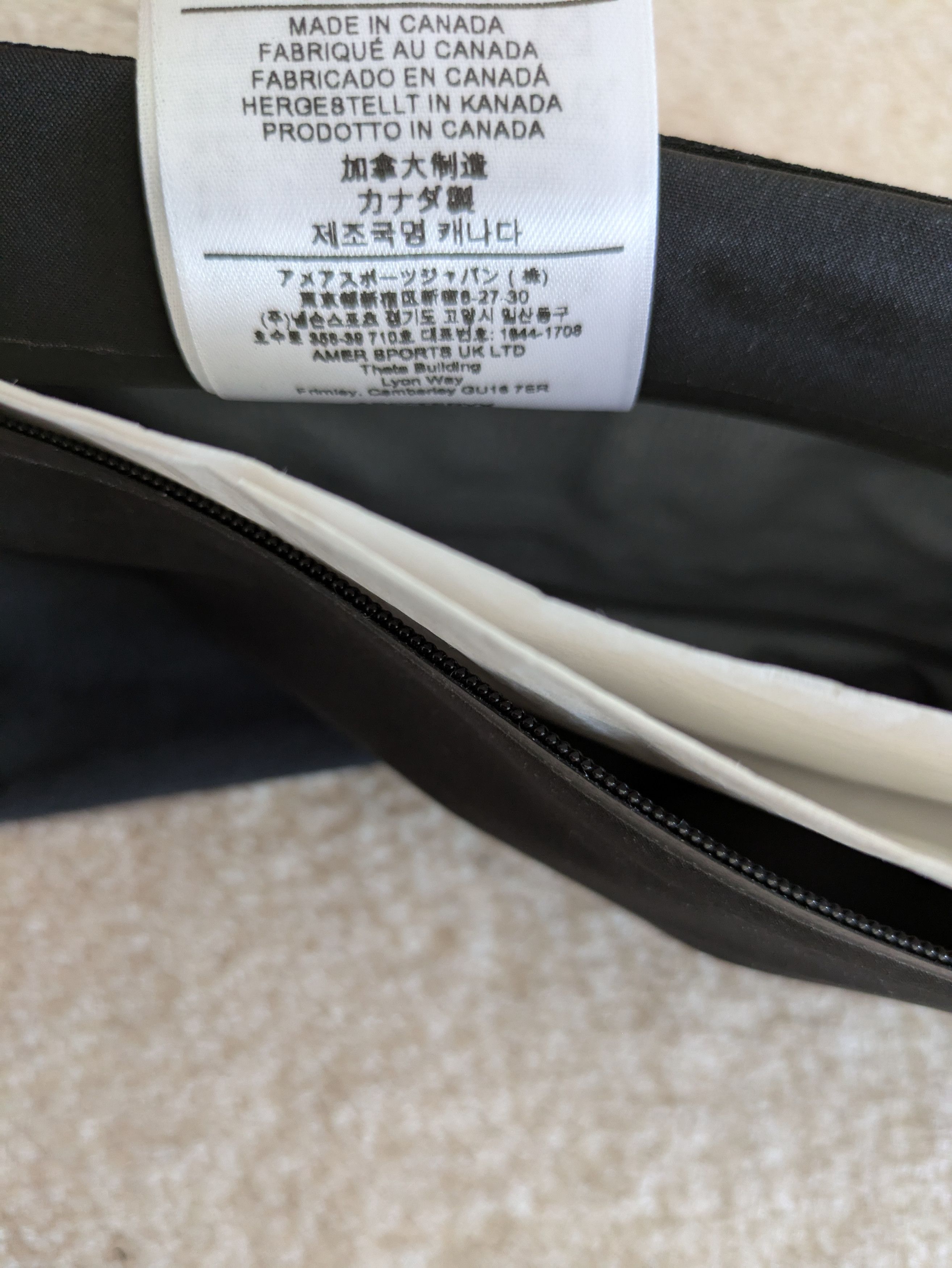 Arc'teryx Arc'teryx Veilance Monad Waist/Sling Pack Size ONE SIZE - 8 Thumbnail
