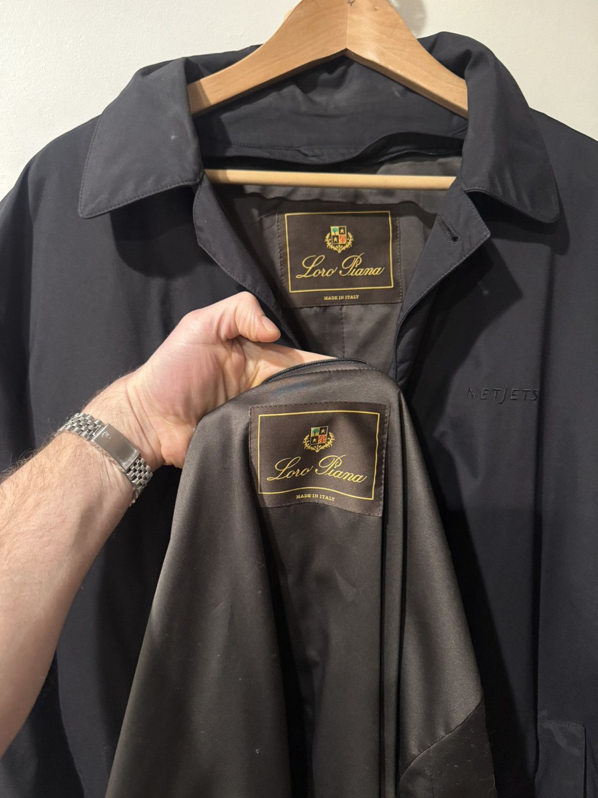 Loro Piana Loro Piana Rain coat Size US XL / EU 56 / 4 - 1 Thumbnail