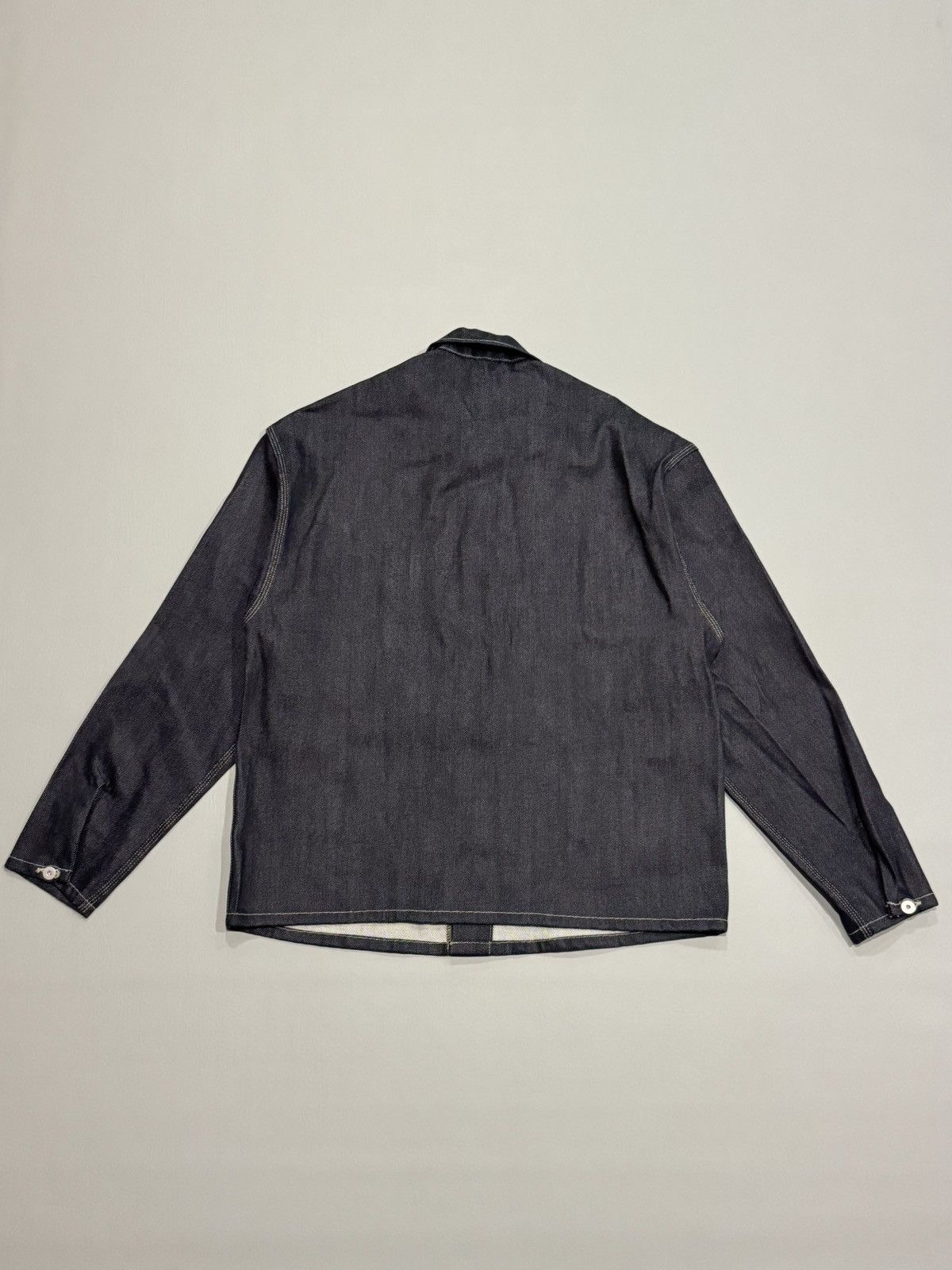 Yeezy Season 6 Sample Denim Jacket