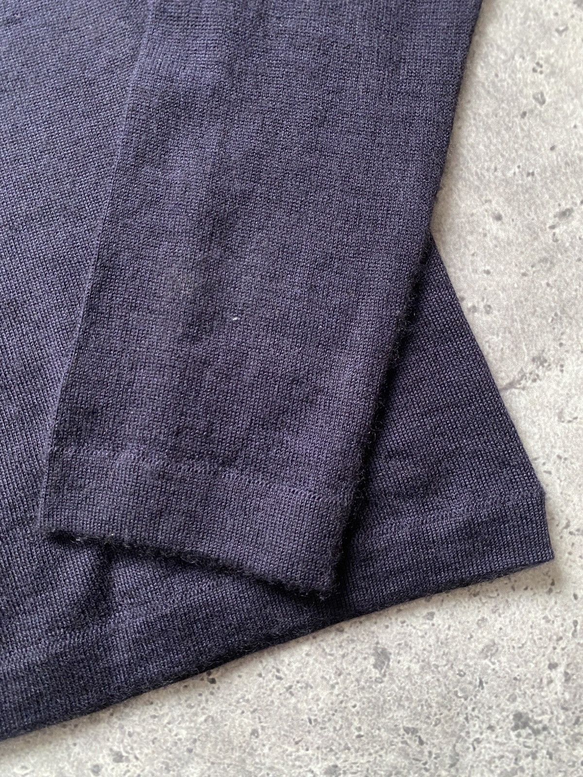 Other Christa De Carouge Sweater Cashmere Avant Garde Designer Size S / US 4 / IT 40 - 4 Thumbnail