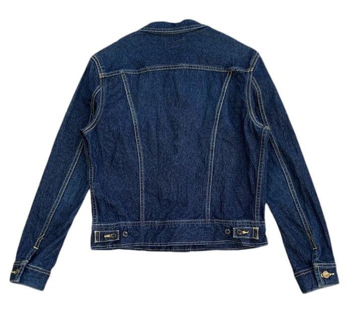 Lee Lee Earth Music & Ecology Denim Trucker Jacket Size S / US 4 / IT 40 - 2 Thumbnail
