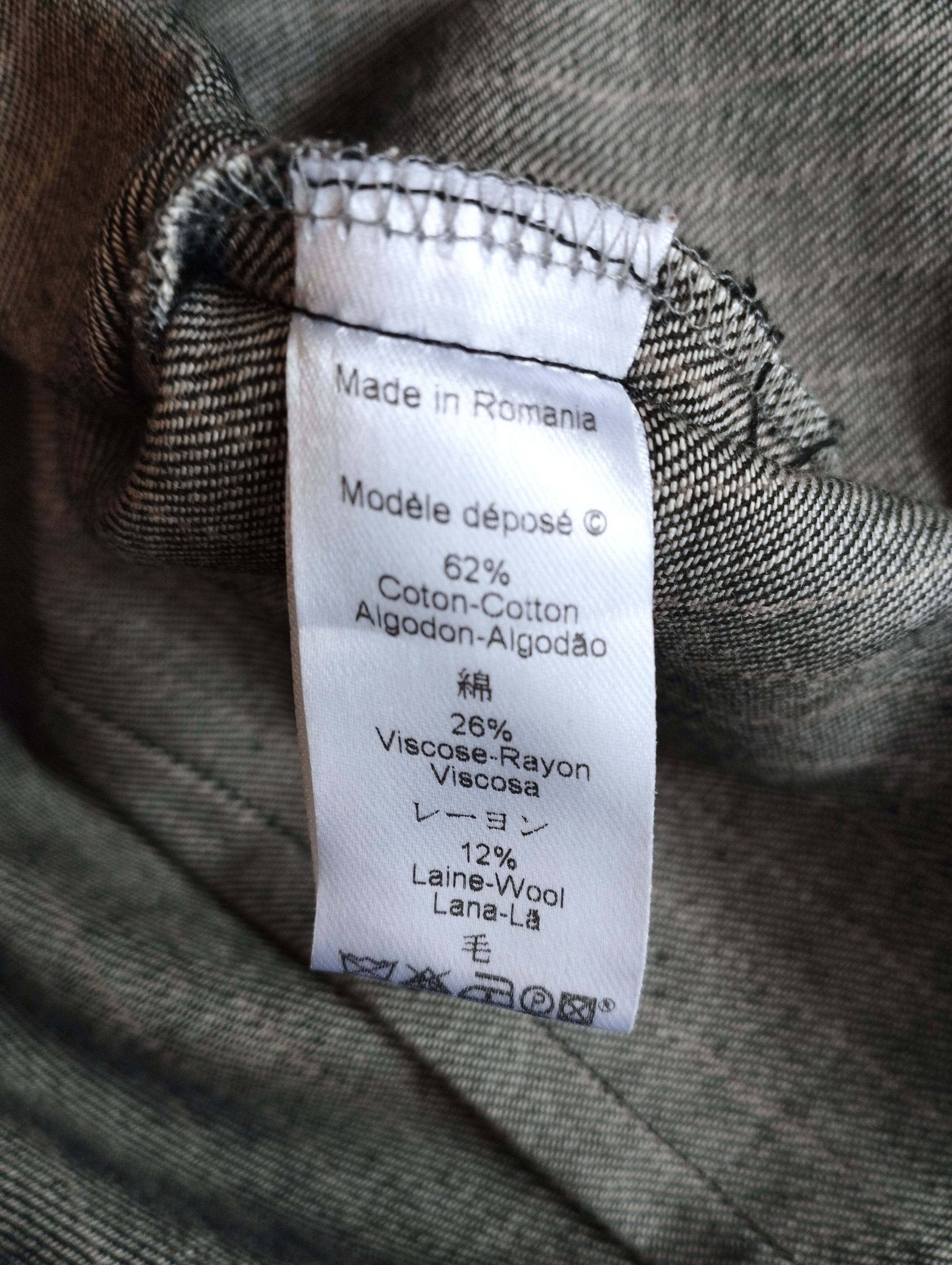 Kenzo Kenzo Veste Denim TM Size M / US 6-8 / IT 42-44 - 7 Thumbnail