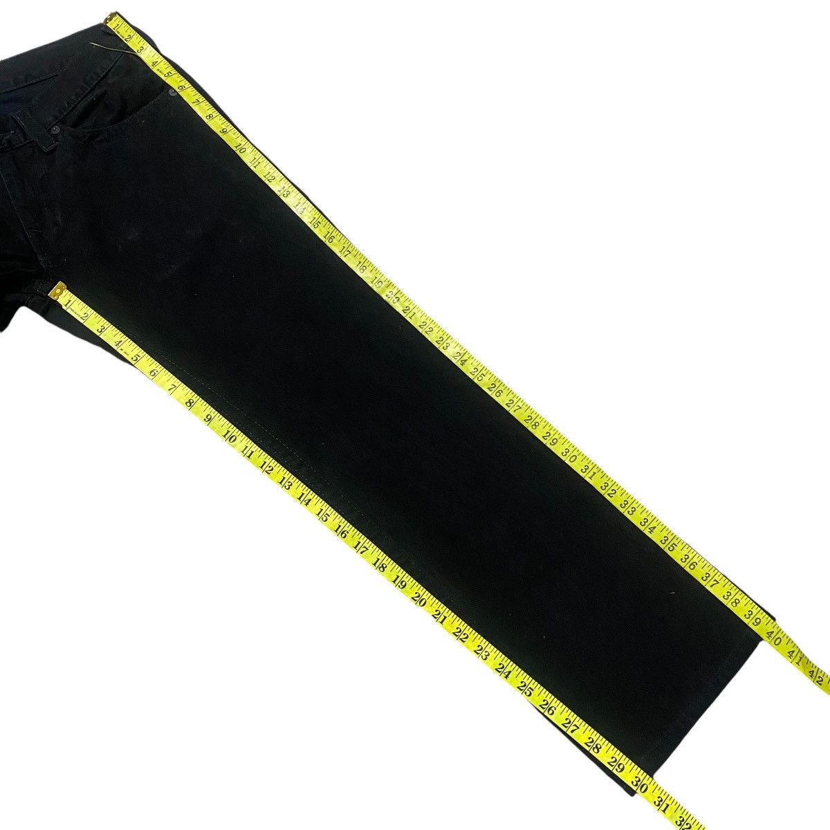 True Religion True Religion Black Denim Jeans Ricky Size US 31 - 19 Thumbnail