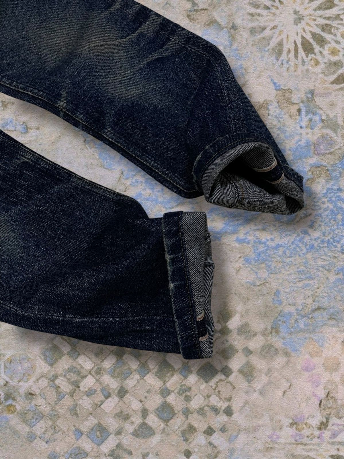 A.P.C. Vtg Authentic Designer A.P.C Petit Standard Selvedge Denim Size US 28 / EU 44 - 8 Thumbnail
