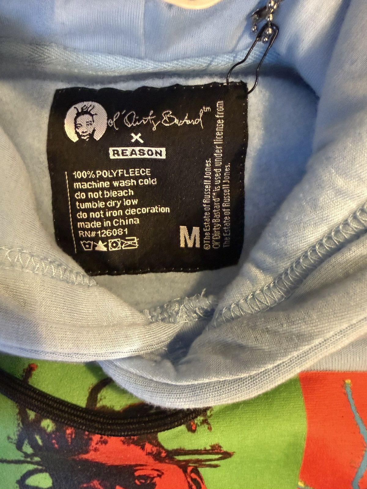 Reason Reason x ODB Hoodie size MD Size US M / EU 48-50 / 2 - 2 Thumbnail