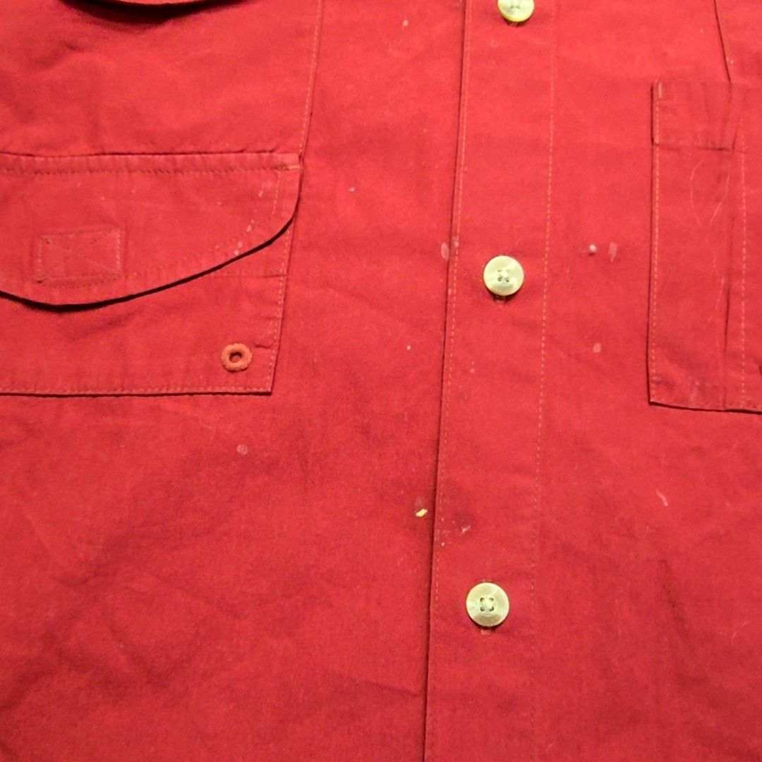 Columbia Columbia PFG Oklahoma Sooner Red Outdoor Fishing L Shirt Size US L / EU 52-54 / 3 - 7 Thumbnail