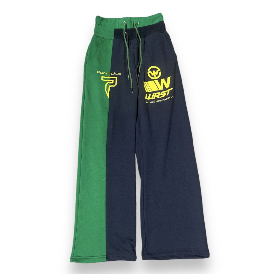 Designer × Japanese Brand Wrst sweatpants Size US 30 / EU 46 - 1 Thumbnail