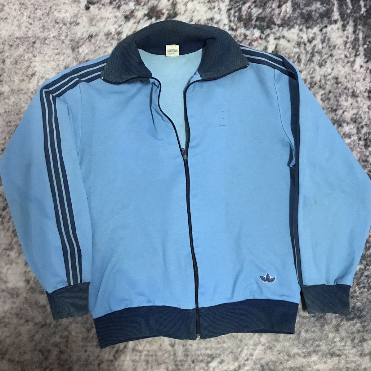 Adidas × Vintage Adidas Made in West Germany Vintage Sweater Size US S / EU 44-46 / 1 - 1 Thumbnail