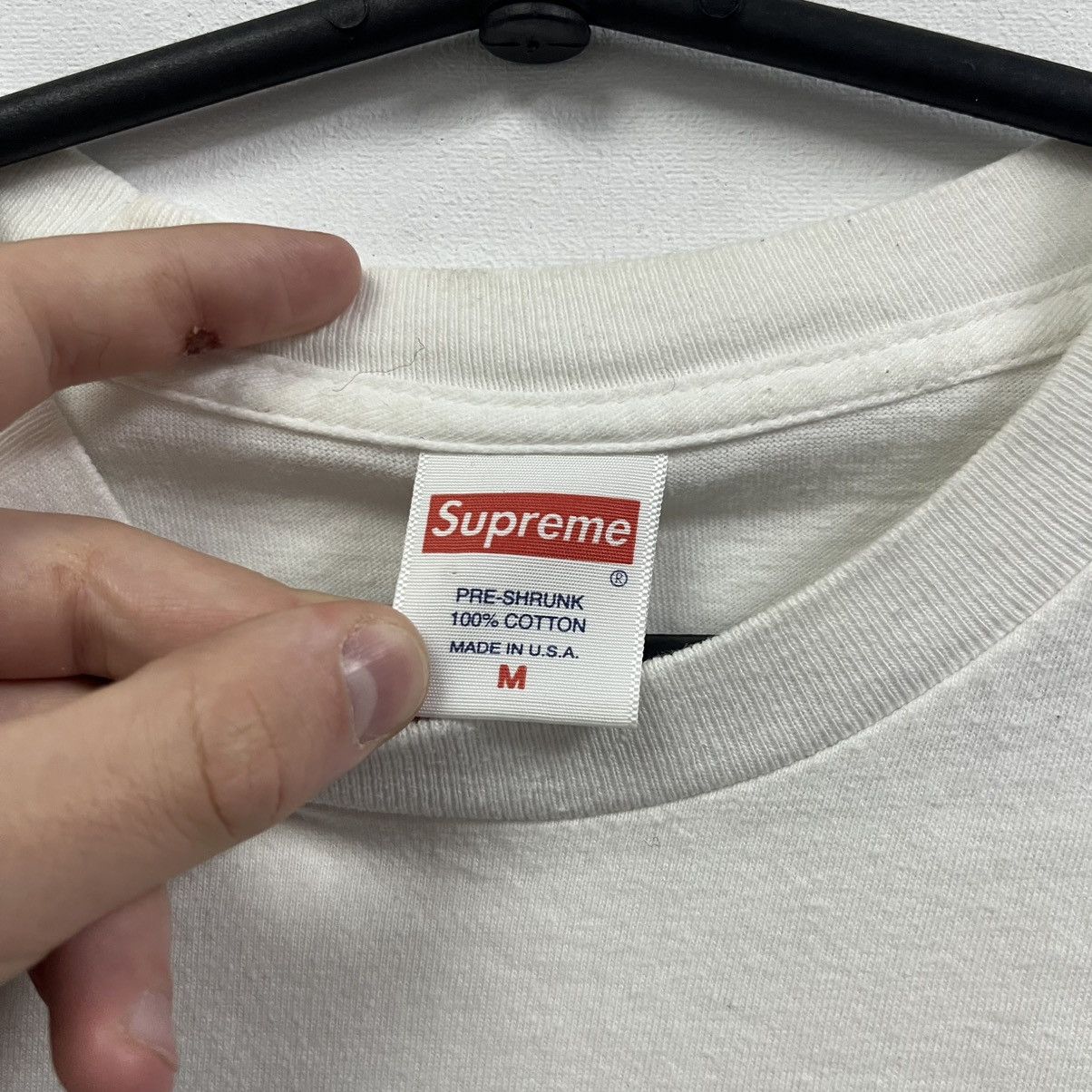 Supreme Supreme Digital Girl T-Shirt SS 17 Big Logo Tee Size US M / EU 48-50 / 2 - 7 Thumbnail