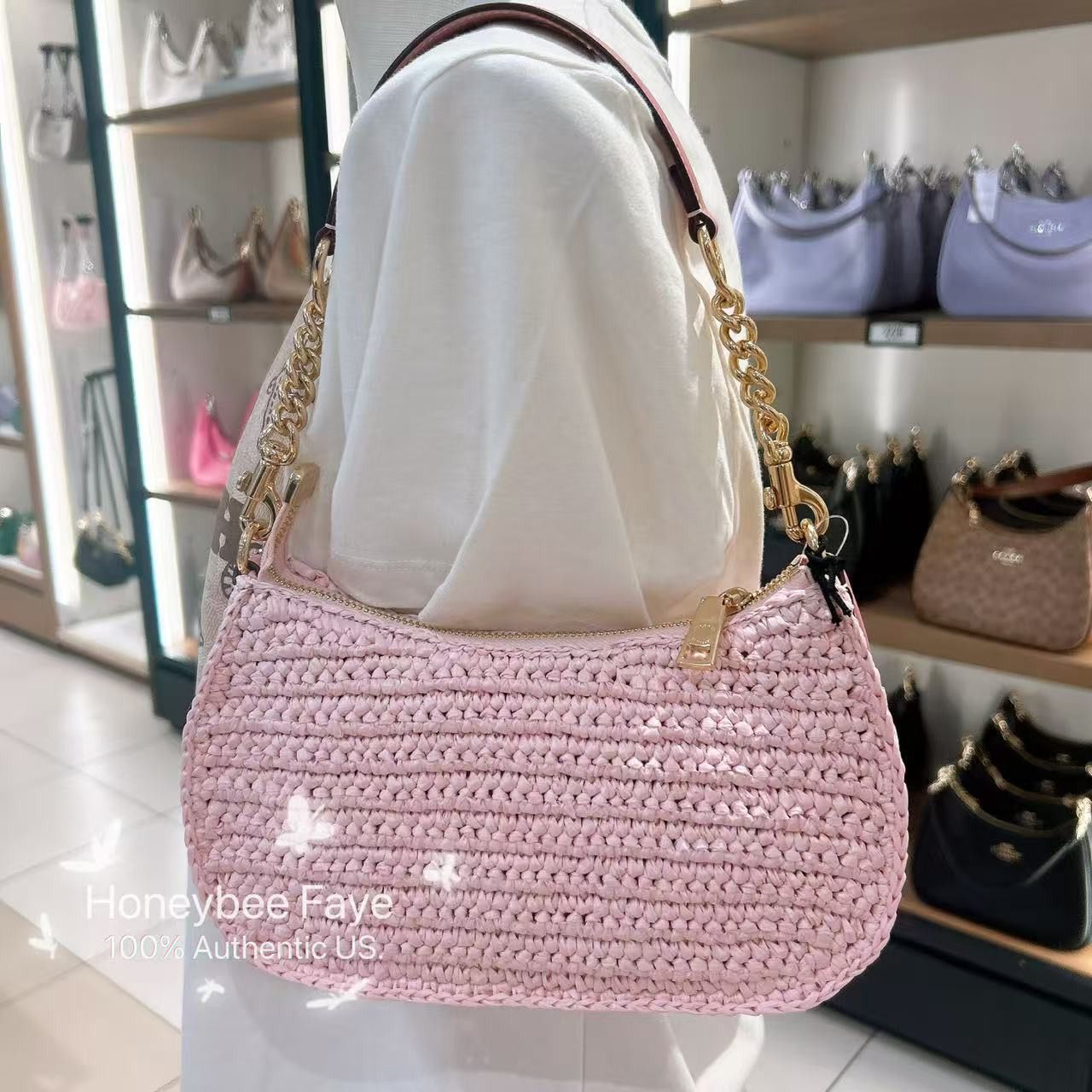 Coach Teri Shoulder Bag CBH59 Cherry Blossom Size ONE SIZE - 2 Thumbnail