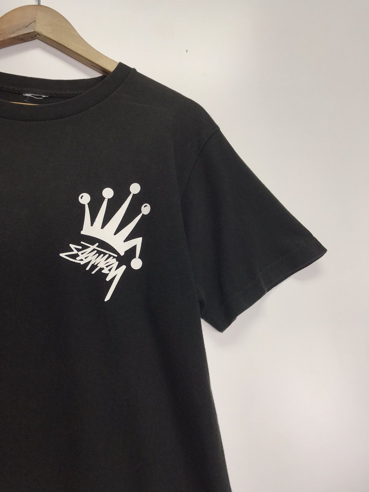 Stussy × Vintage Stussy back Logo tee Size US M / EU 48-50 / 2 - 4 Thumbnail