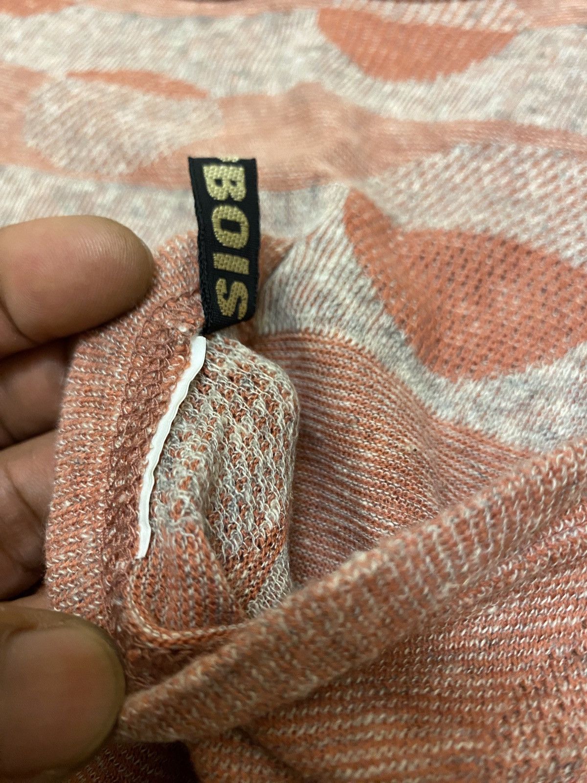 Frapbois × Issey Miyake Frapbois Reversible Top Shirt Size M / US 6-8 / IT 42-44 - 11 Thumbnail