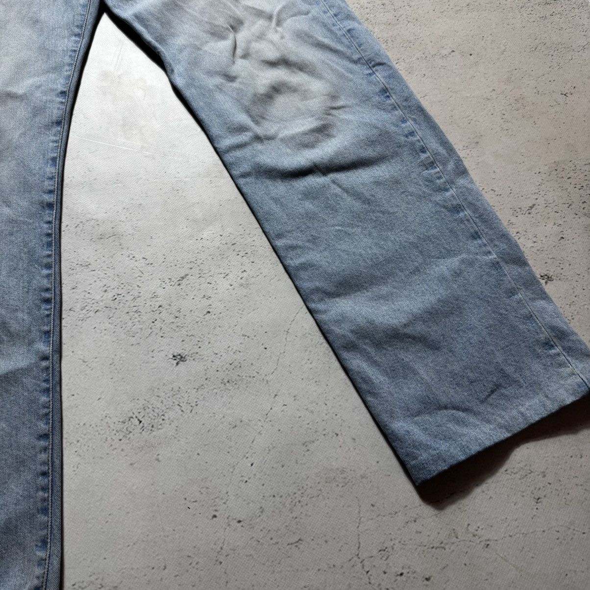 Diesel archive 90s diesel baggy jeans faded denim rare Size US 32 / EU 48 - 4 Thumbnail