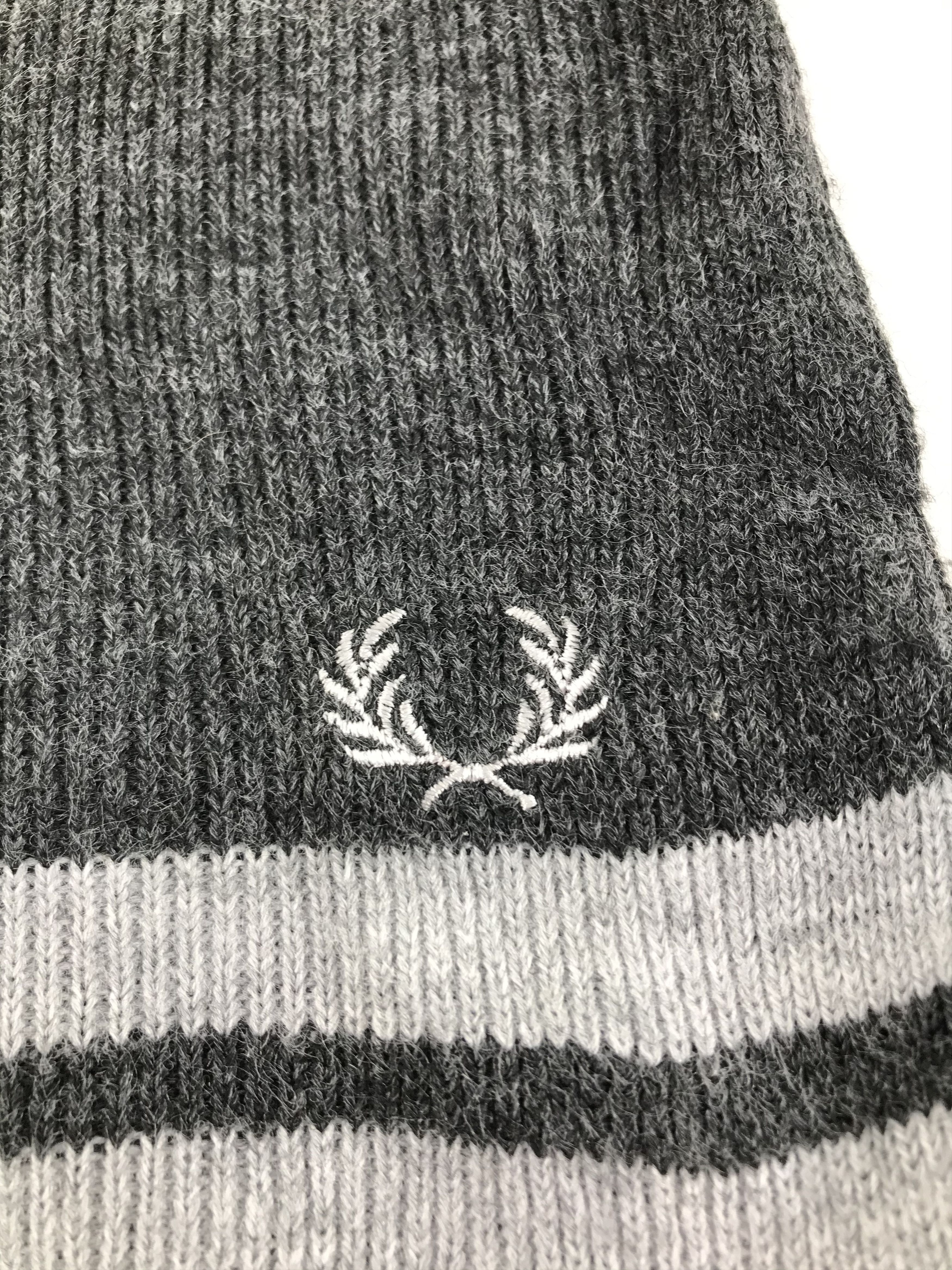 Fred Perry Fred Perry Scarf Muffler Wool V234 Size ONE SIZE - 4 Thumbnail