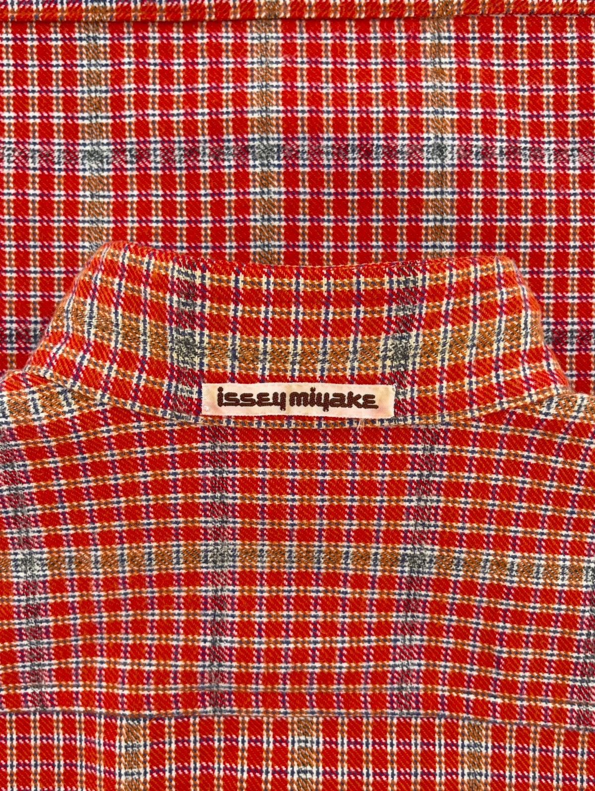 Issey Miyake Issey Miyake plaid shirt Size US M / EU 48-50 / 2 - 3 Thumbnail