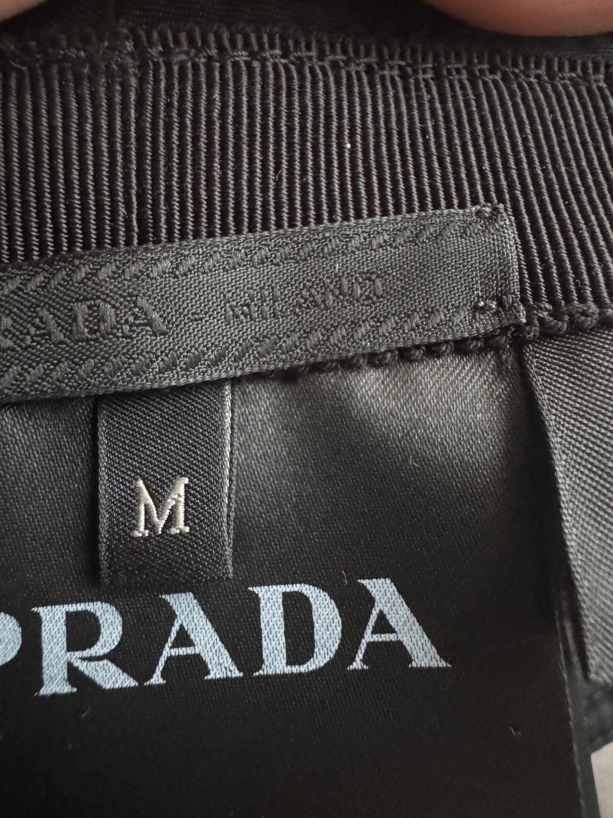 Prada PRADA bucket hat marked size M see ALL PHOTOS AND MEASURES Size ONE SIZE - 11 Thumbnail