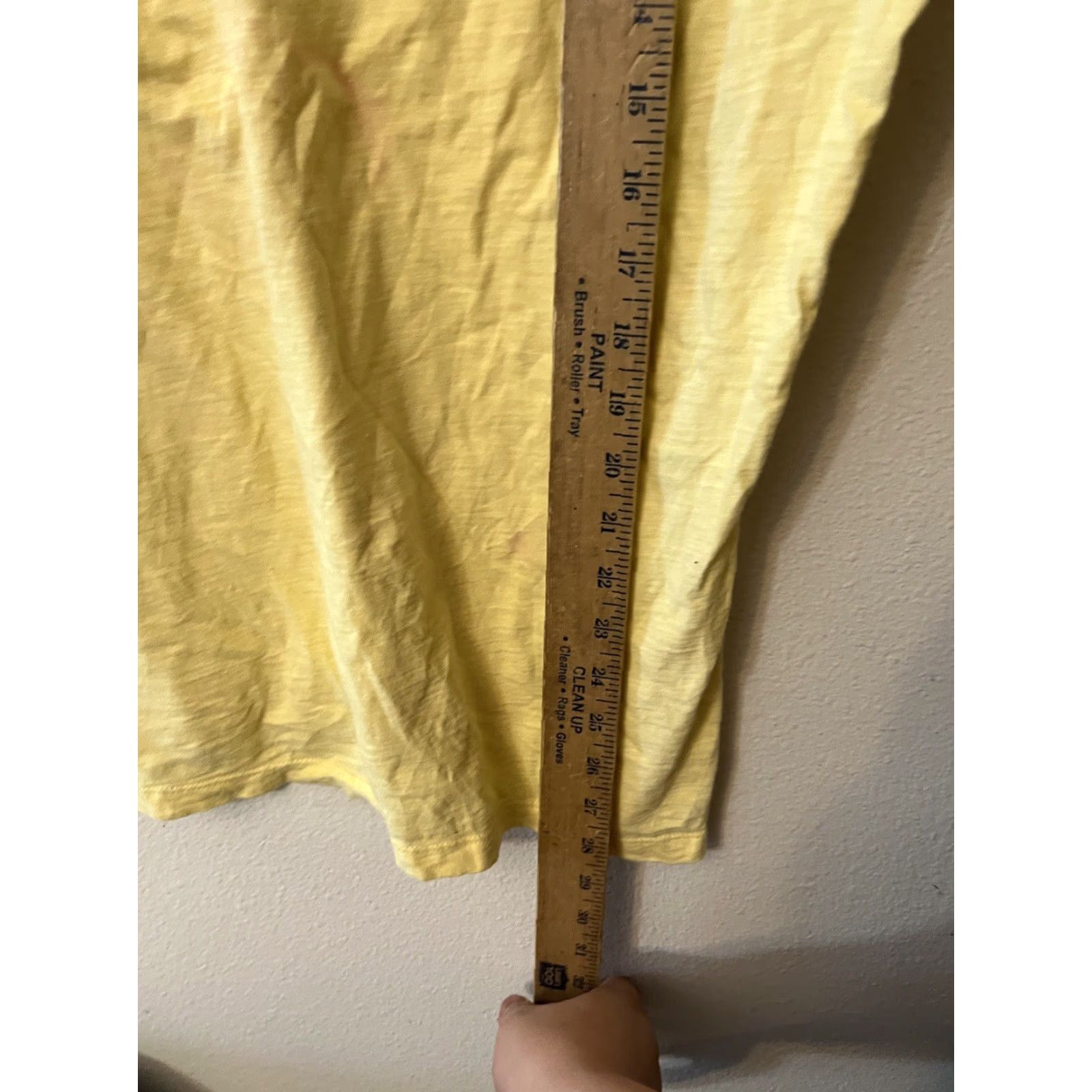 Gap GAP Polo Mens Size L Yellow Pique Golf Casual Size US L / EU 52-54 / 3 - 4 Thumbnail
