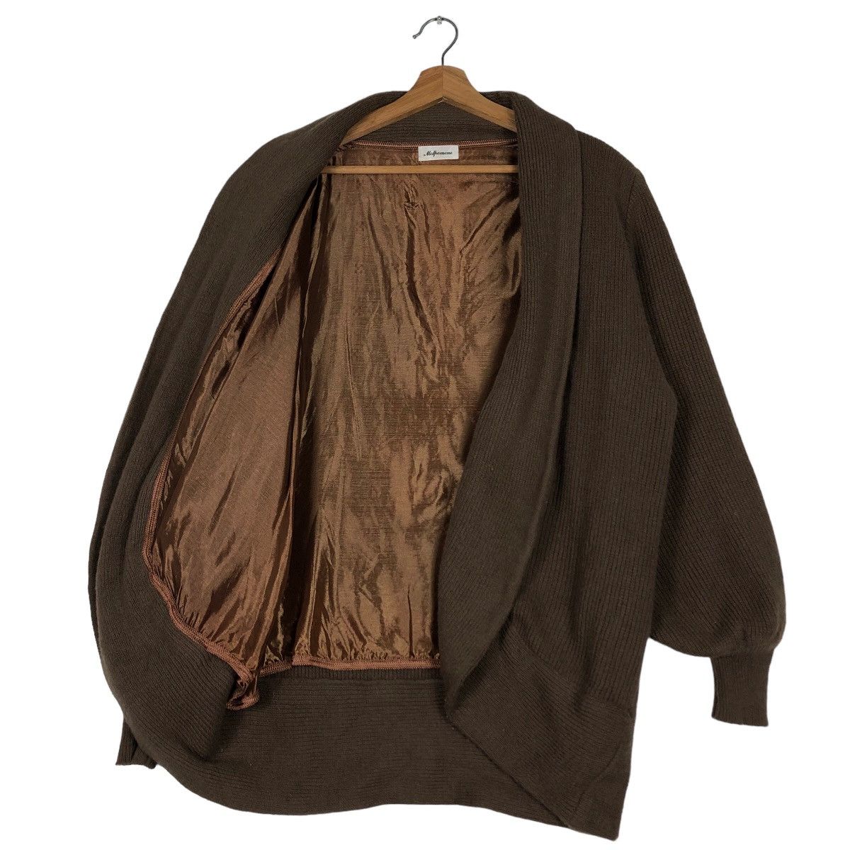 Japanese Brand 🔥Vtg Cardigan Jacket Bomber Melpomene Japan Issey Miyake Size US M / EU 48-50 / 2 - 9 Thumbnail