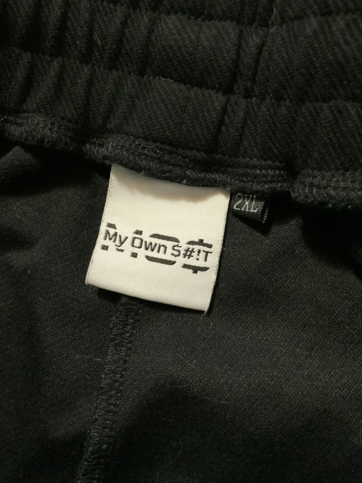 Other My Own S#!T MO$ 6” Inseam Basketball Embroidered Shorts Size US 36 / EU 52 - 4 Thumbnail
