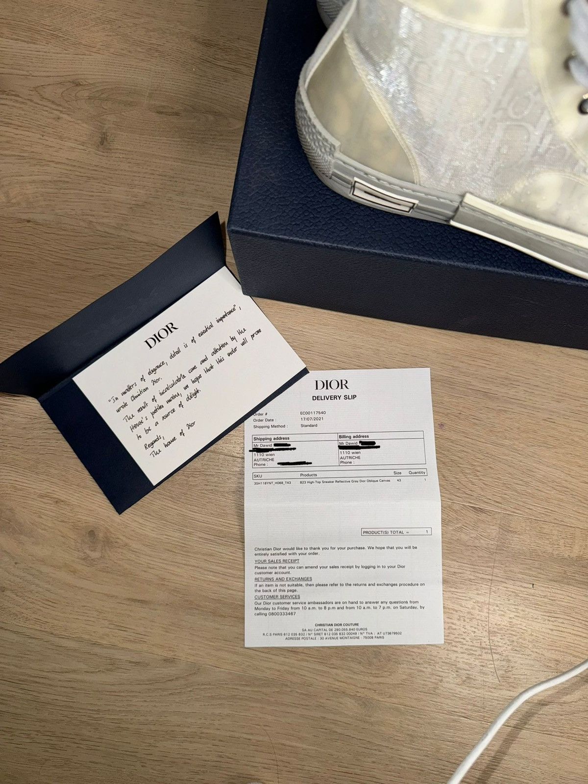 Dior Dior B23 Sneakers Size US 10 / EU 43 - 7 Thumbnail