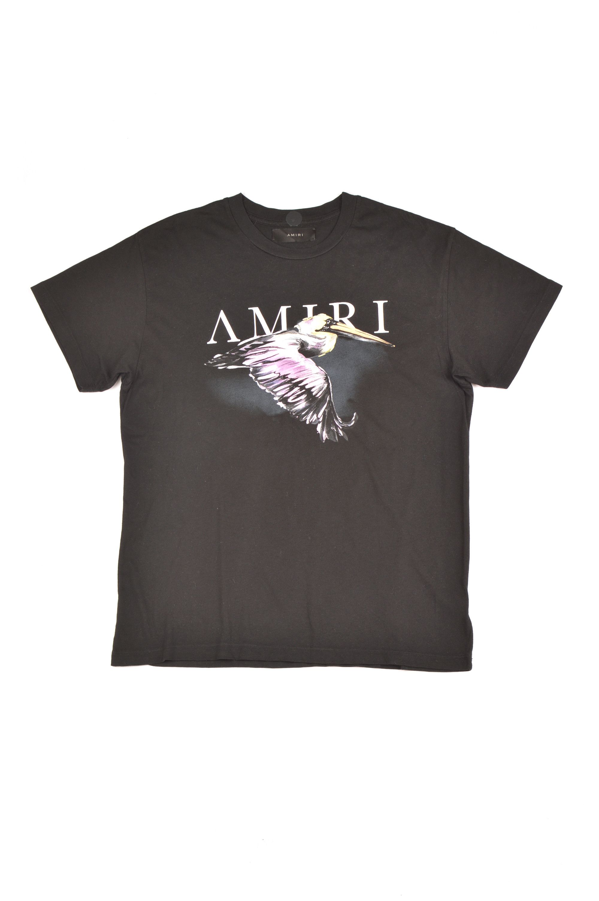 Amiri Amiri Pelican Watercolor T-Shirt Tee Size US M / EU 48-50 / 2 - 1 Thumbnail
