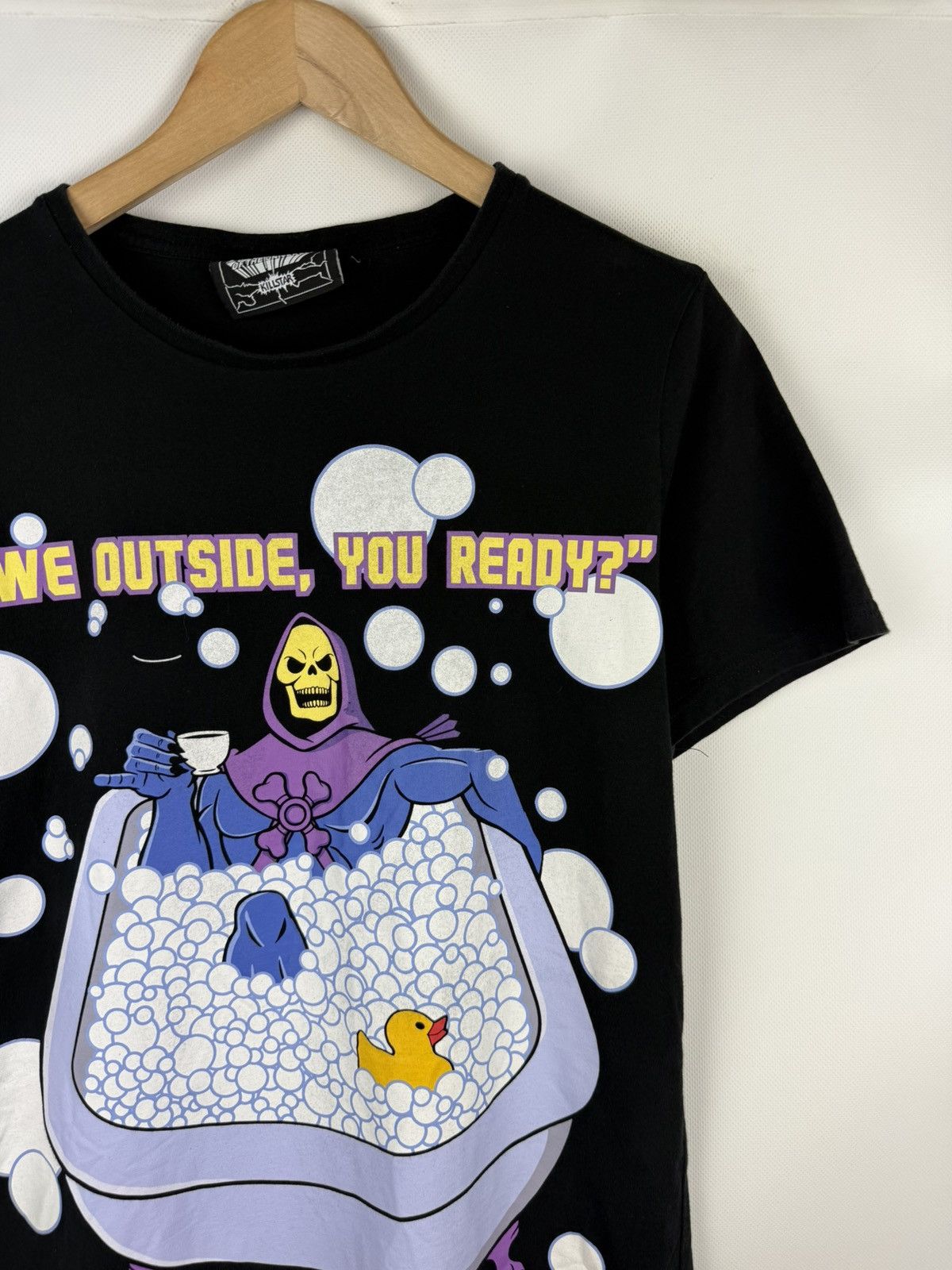 Killstar Killstar Masters Of The Universe S/S Overprinted T Shirt Size US S / EU 44-46 / 1 - 5 Thumbnail