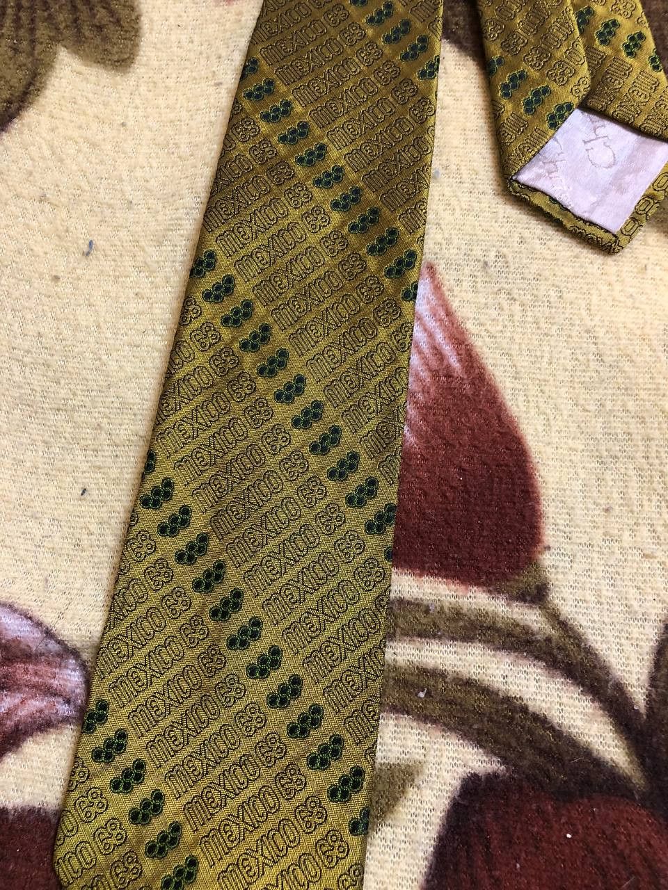 Christian Dior Monsieur Vintage Christian Dior Monsieur silk tie made in France Size ONE SIZE - 5 Thumbnail