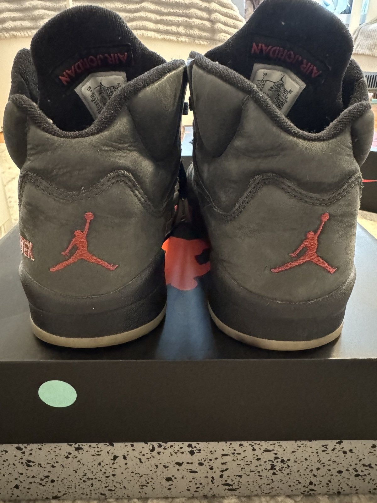 Jordan Brand Jordan 5 retro gore-tex Size US 7 / IT 37 - 4 Thumbnail