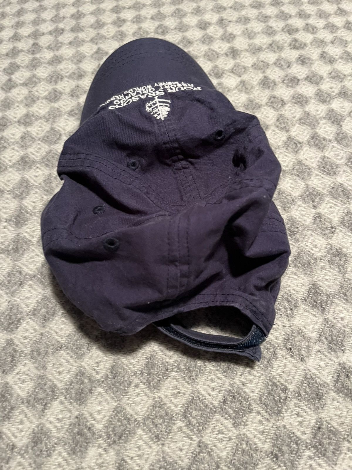 Other Navy Pukka Mens Adjustable Cap 4 Seasons Size ONE SIZE - 4 Thumbnail