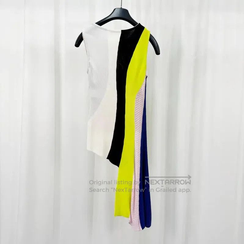 Dior Dior Asymmetric Summer Dress in Multi. Size S / US 4 / IT 40 - 2 Thumbnail