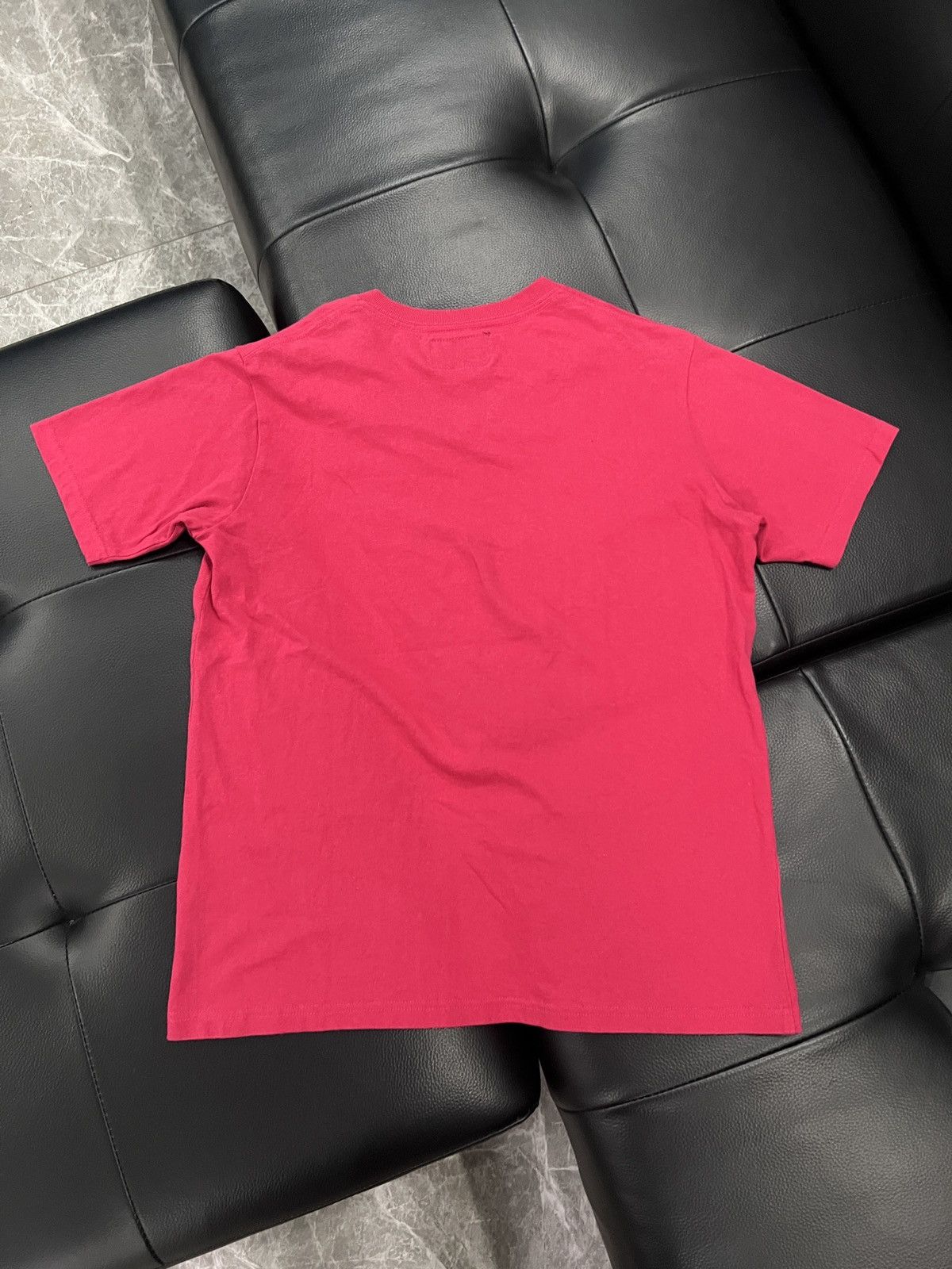Number (N)ine Number (N)ine V-Neck Logo Patch T-Shirt Size US M / EU 48-50 / 2 - 2 Thumbnail