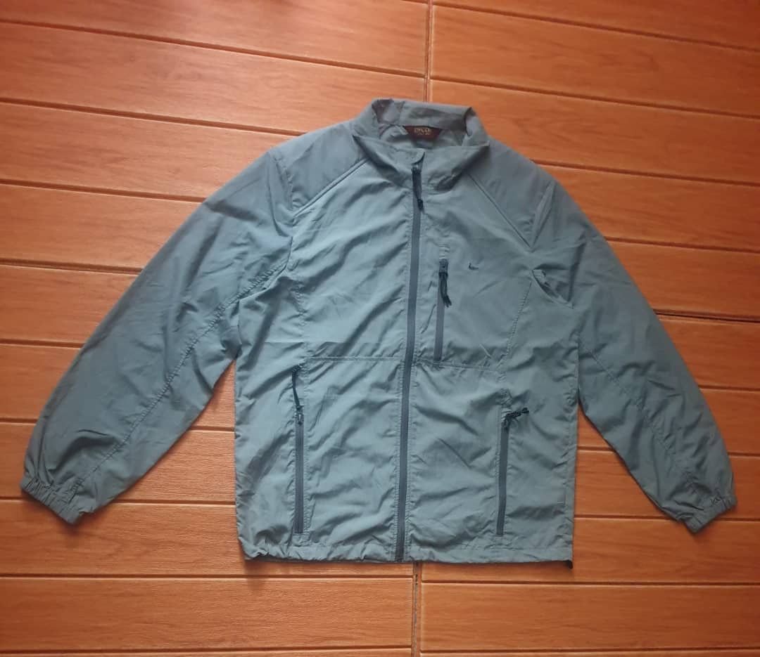 Japanese Brand Decoy since 1988 grey colour windbreaker Sweater jacket Size US L / EU 52-54 / 3 - 4 Thumbnail