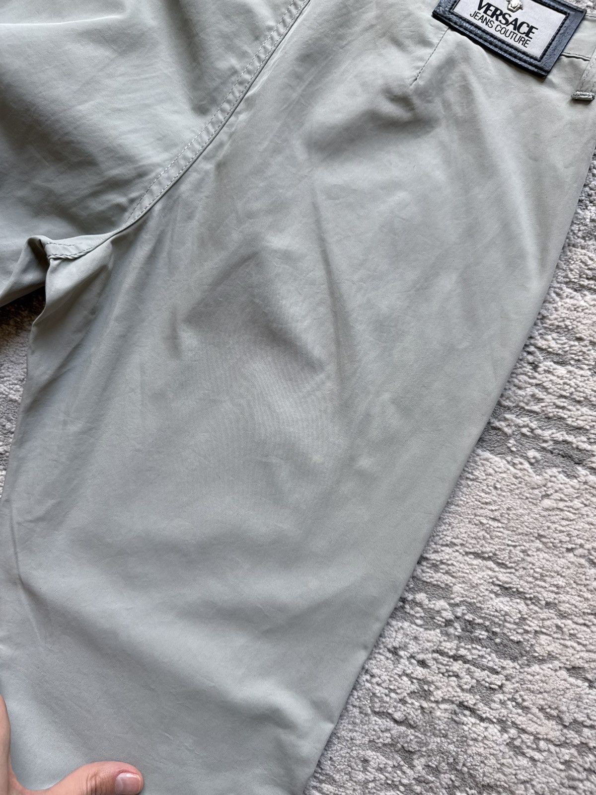 Versace Jeans Couture Versace Jeans Couture vintage pants Size 27" / US 4 / IT 40 - 11 Thumbnail