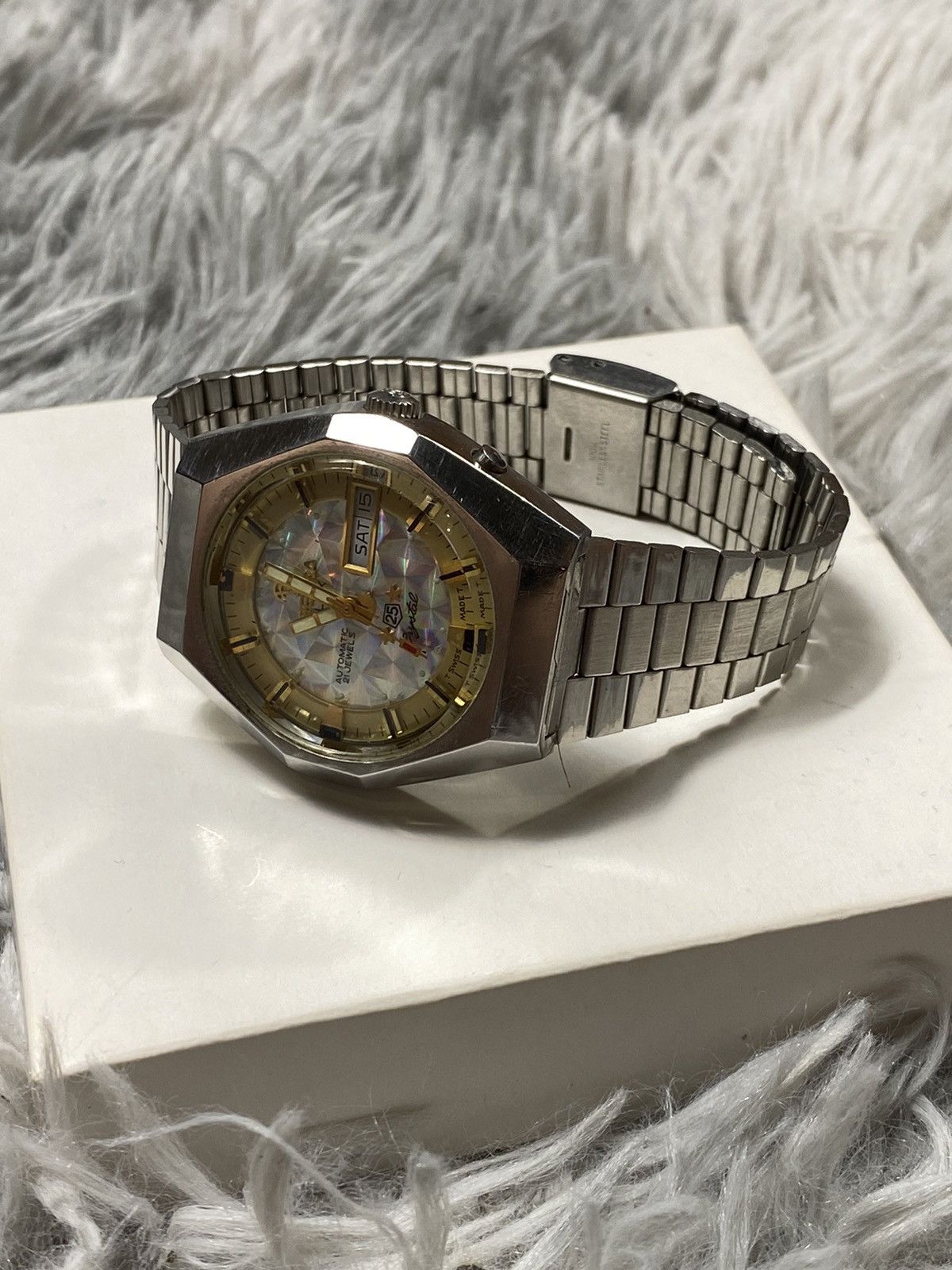 Other Tressa Crystal Automatic 21 Jewels Swiss Made Size ONE SIZE - 6 Thumbnail