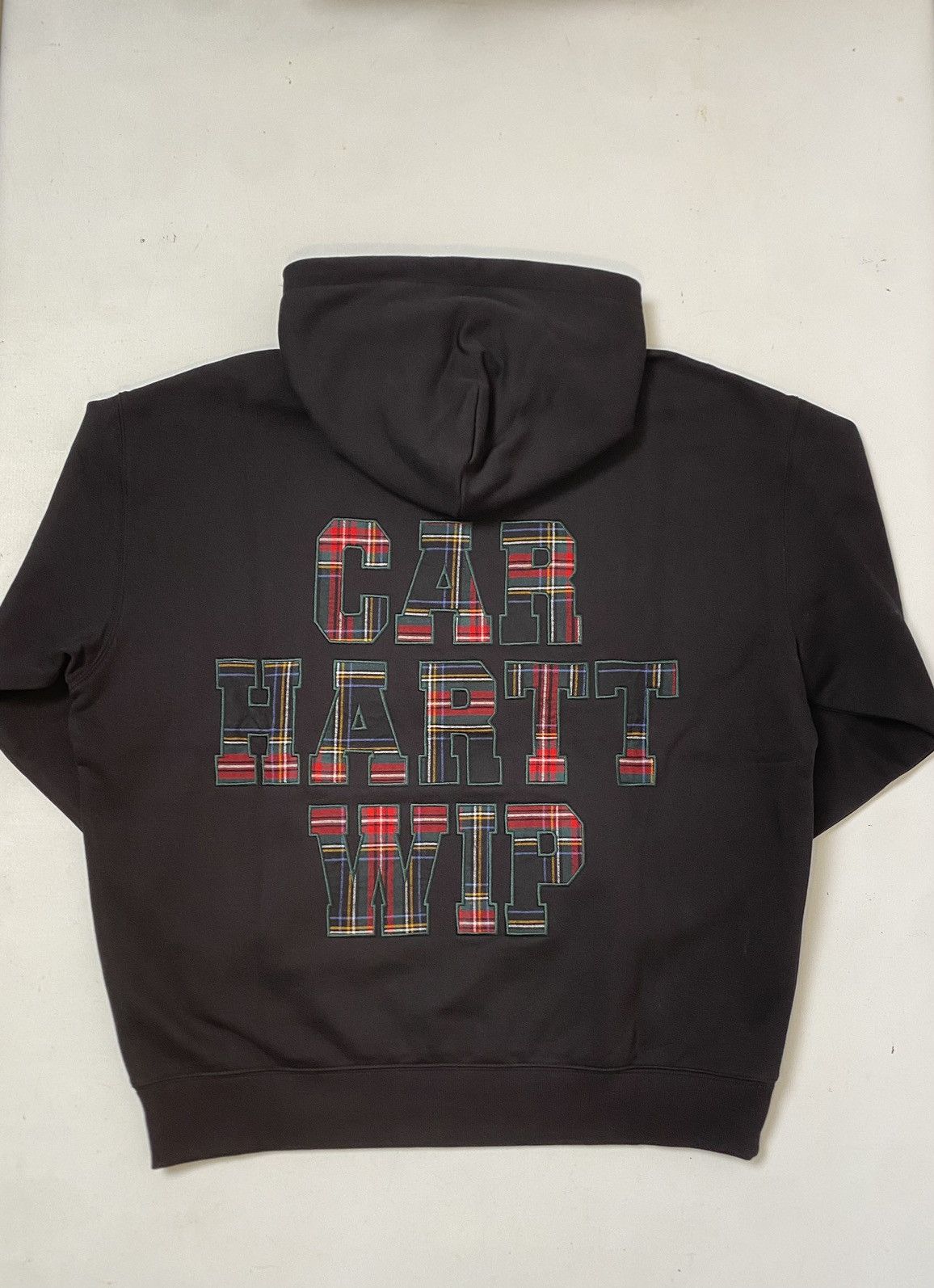 Carhartt Wip Willes Carhartt Wip sweatshirt size XL black with new back Size US XL / EU 56 / 4 - 9 Thumbnail