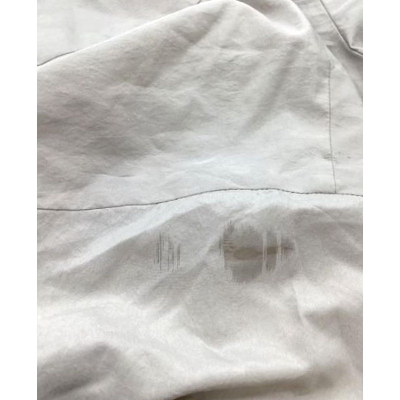 Issey Miyake HOMME PLISSE ISSEY MIYAKE PACKABLE SHIRT LONG SLEEVE BEIGE SIZE M USED MEN Size US M / EU 48-50 / 2 - 7 Thumbnail