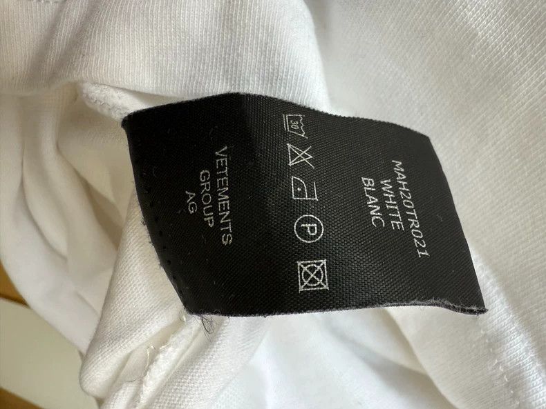 Vetements Vetements Men's OS Oversize style Size US XS / EU 42 / 0 - 9 Thumbnail