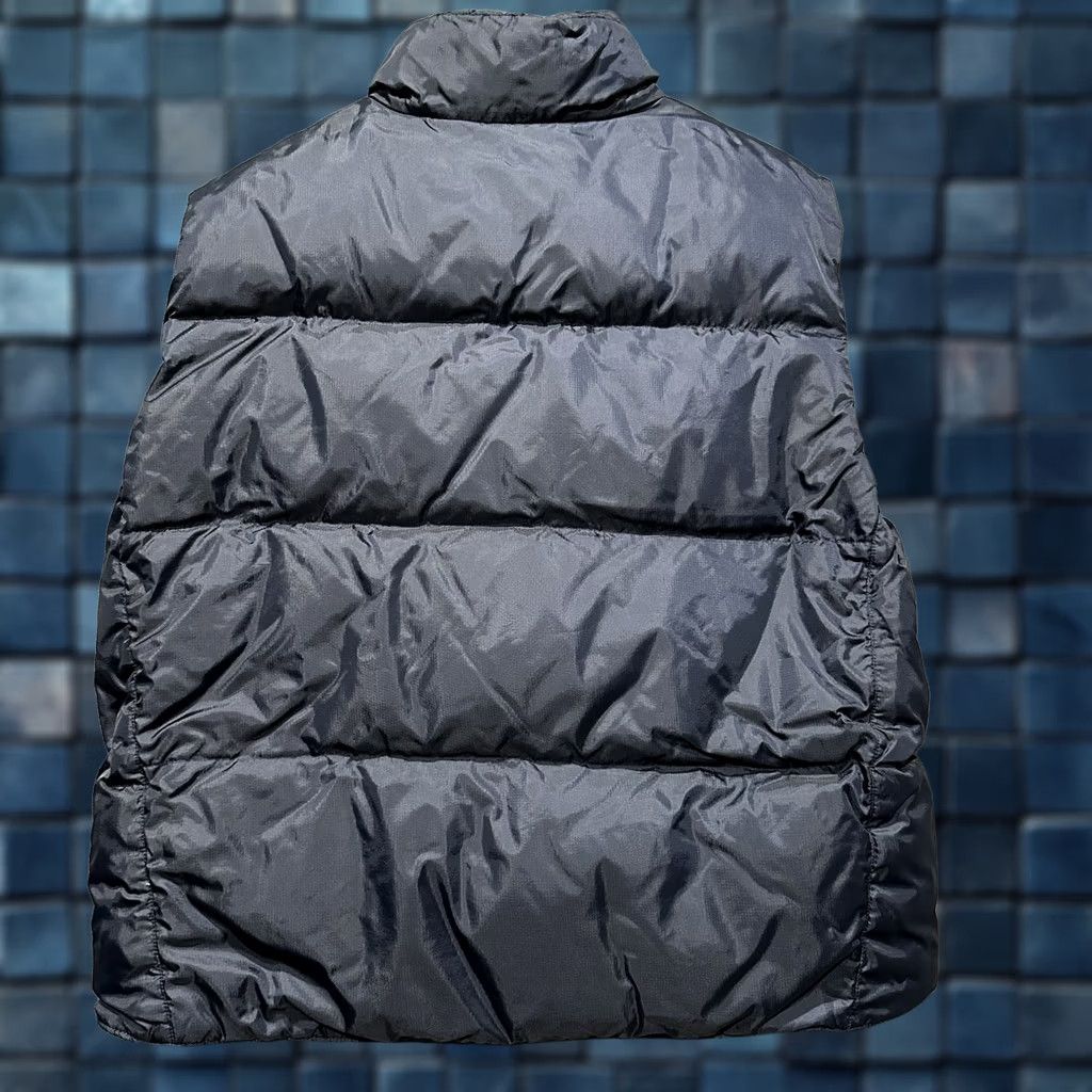 Gap VINTAGE Gap Vest Jacket Men XL Navy Puffer Lined Full Zip Down Hooded Winter Charm? Size US XL / EU 56 / 4 - 1 Thumbnail