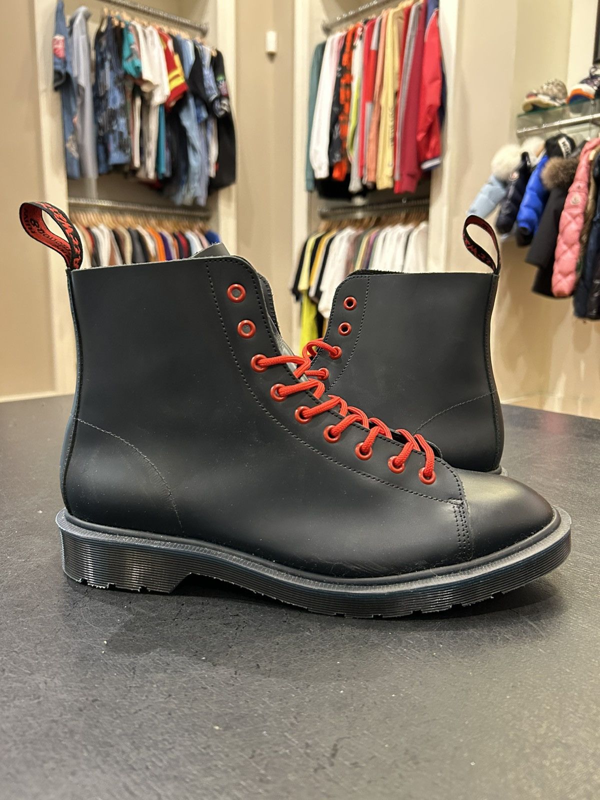Off-White Dr. Martens X Off White Boots Size US 9 / EU 42 - 1 Thumbnail