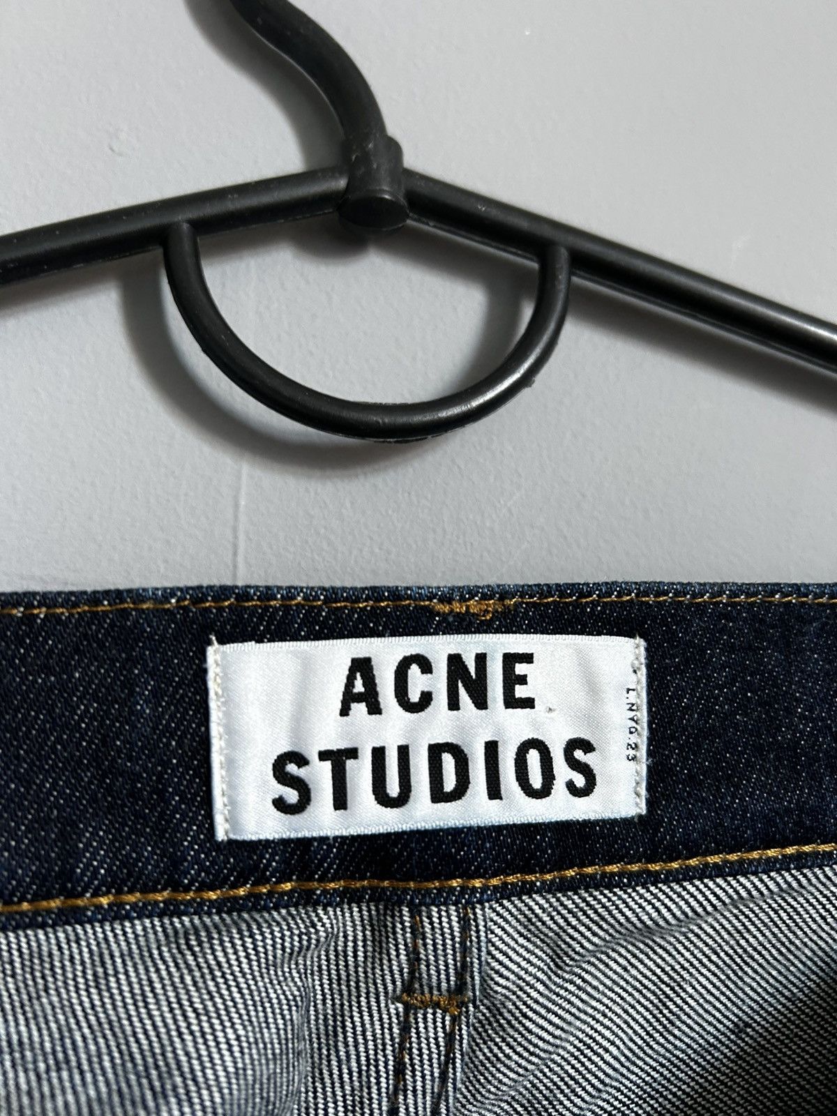 Acne Studios × Vintage Acne Studios Jeans Mens Black Slim Size 31/32 Size US 31 - 3 Thumbnail