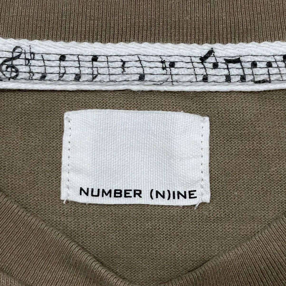 Japanese Brand Number (N)ine Plain Tee Size US M / EU 48-50 / 2 - 4 Thumbnail
