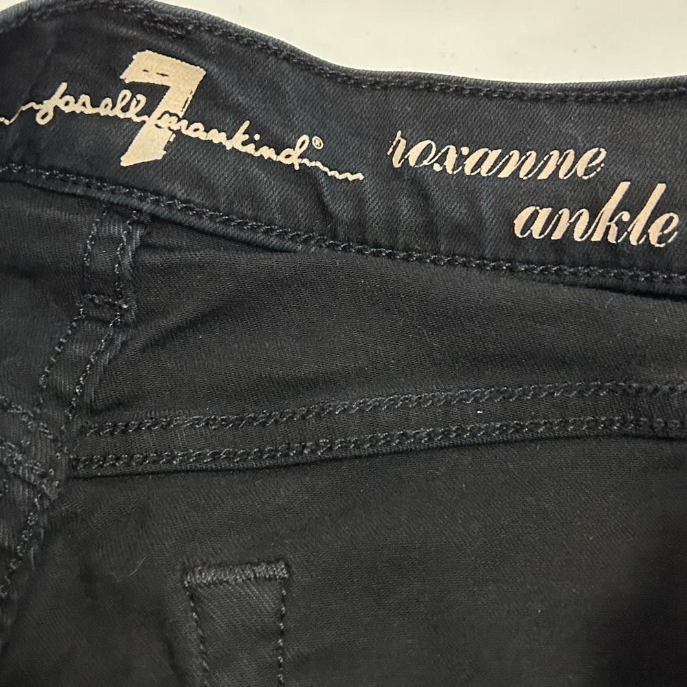 7 For All Mankind 7 For All Mankind l Roxanne Low Rise Cropped Jeans Size 28 Size 28" / US 6 / IT 42 - 9 Thumbnail