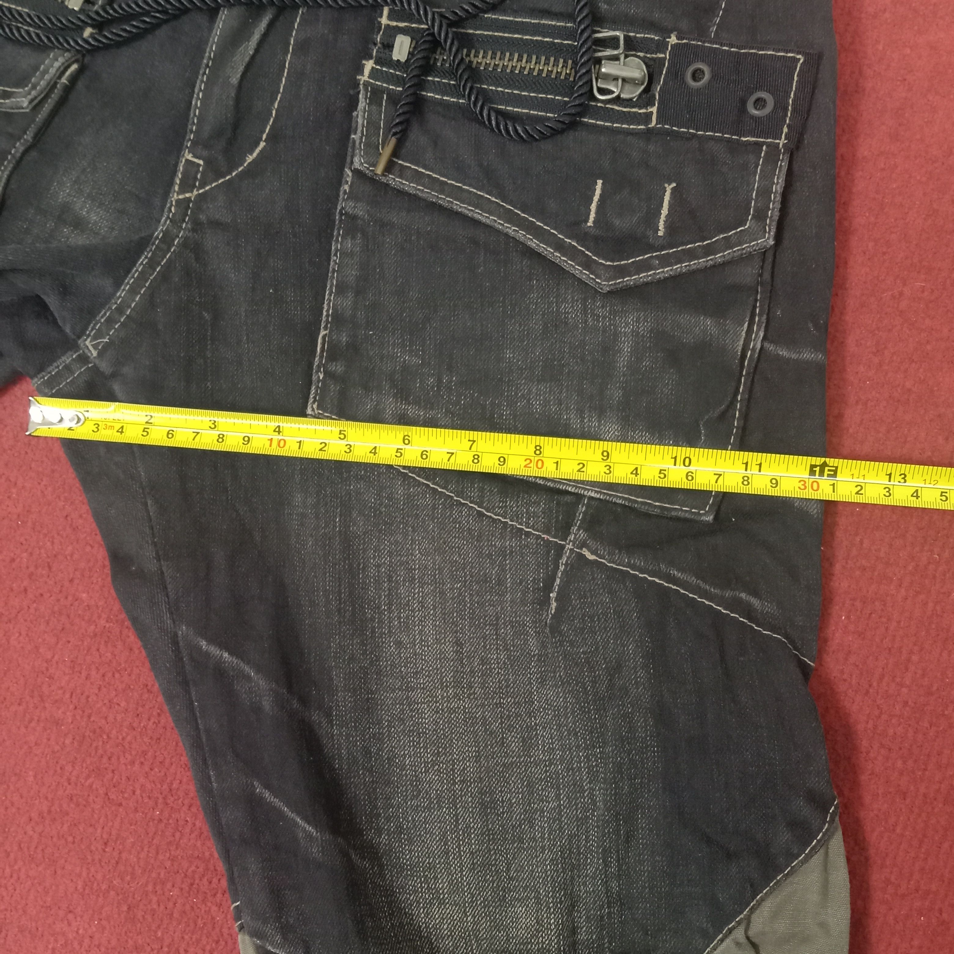 PPFM PPFM Japanese Streetwear Rock Punk Style Jeans Pants Size US 32 / EU 48 - 9 Thumbnail