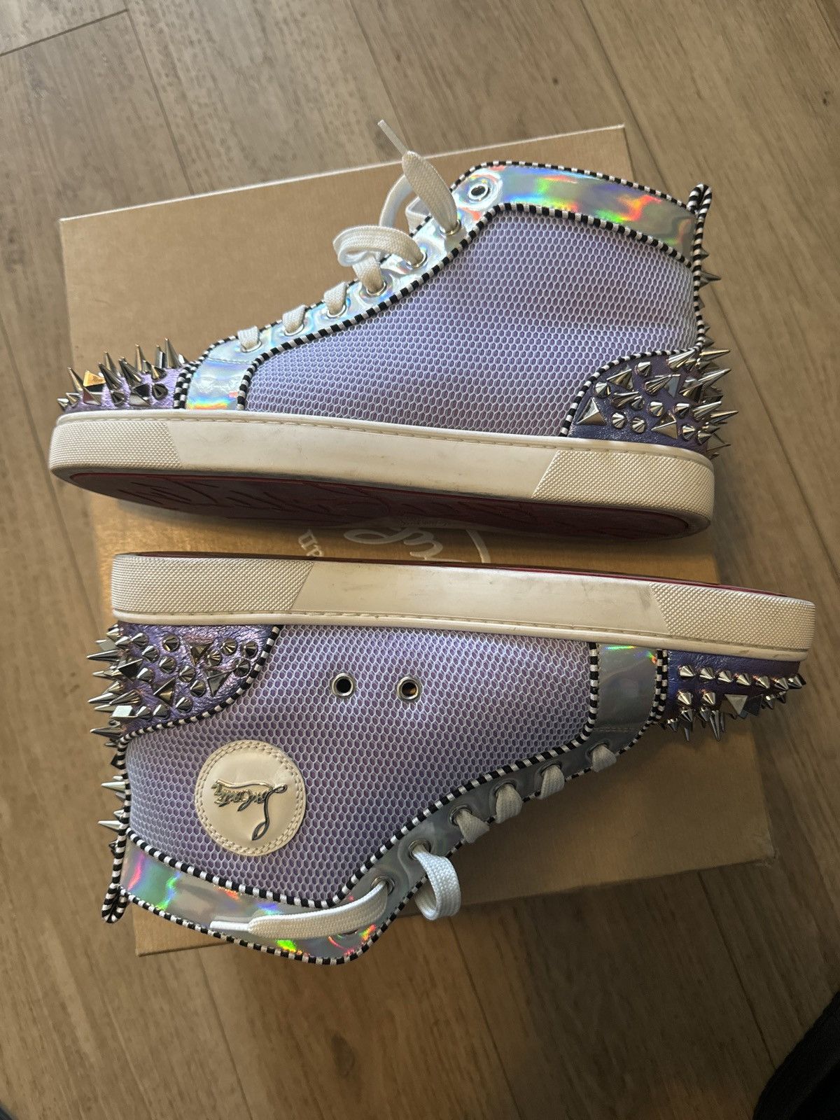 Christian Louboutin Lou pik pik 2 orlato flat Size US 8.5 / EU 41-42 - 5 Thumbnail