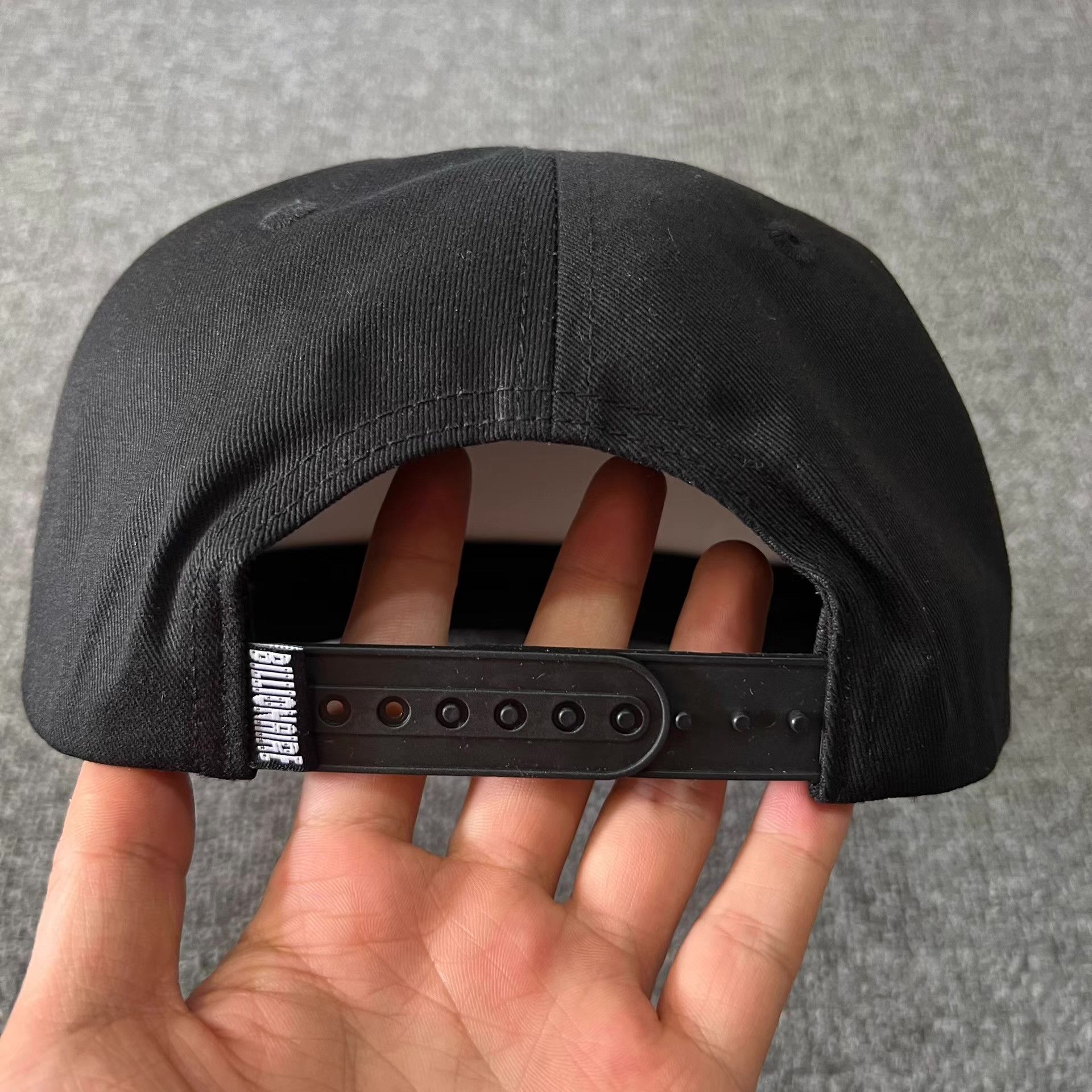 Billionaire Boys Club BBC Classic Astronaut Head Flat Brim Baseball Cap Q7 Size ONE SIZE - 7 Thumbnail