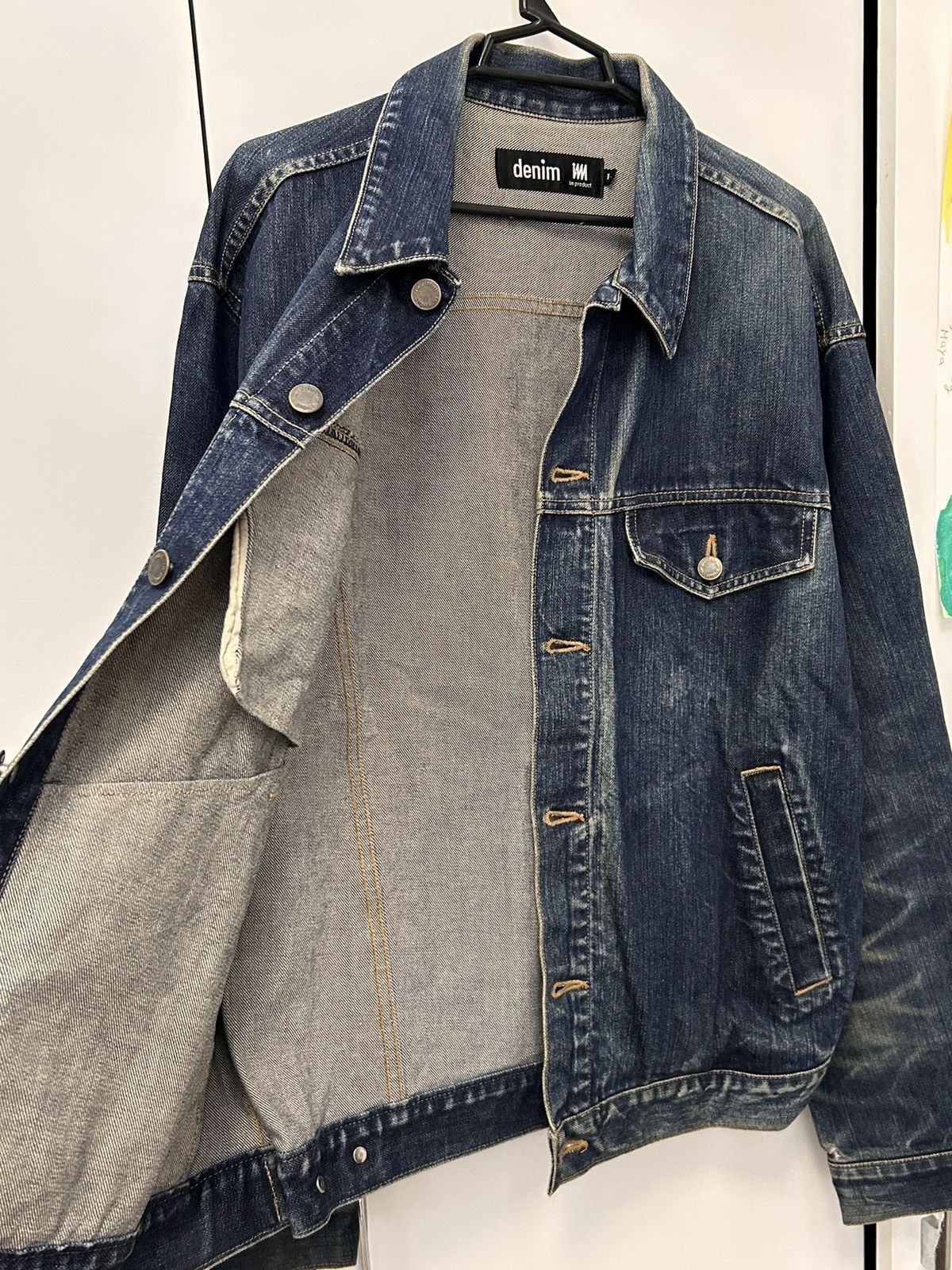 Men's Issey Miyake Denim Jackets | Grailed
